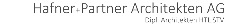 Hafner + Partner Architekten AG