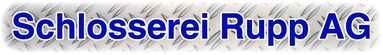 Schlosserei Rupp AG