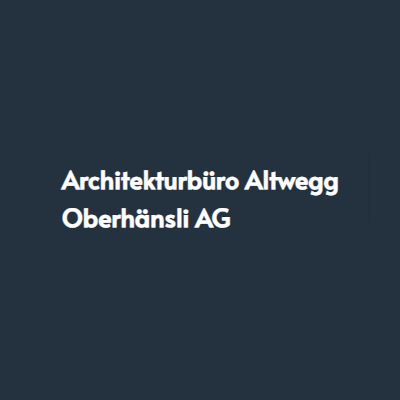 Architekturbüro Altwegg Oberhänsli AG