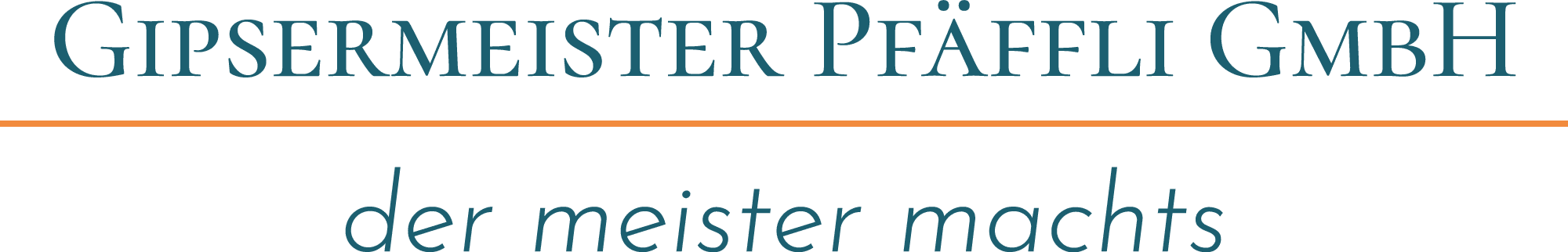 Gipsermeister Pfäffli GmbH