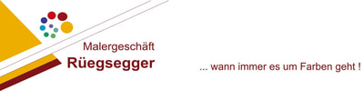 Malergeschäft Rüegsegger GmbH