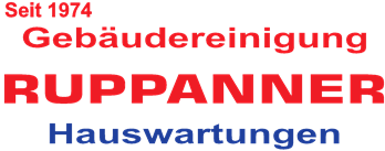 Gebäudereinigung RUPPANNER Hauswartungen